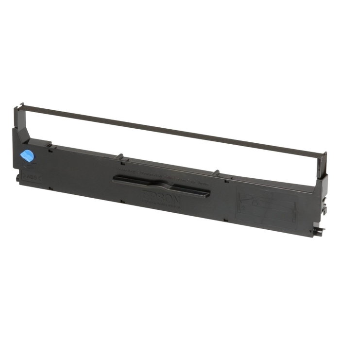 Epson Cinta de Nylon Negra C13S015637 para Impresoras de Matriz de Punto